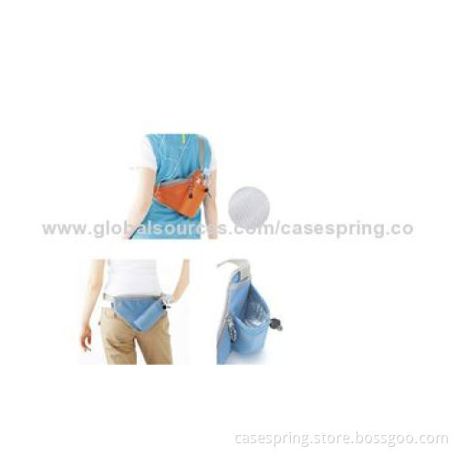 Sports arm bags, purses, backpacks can be oblique
